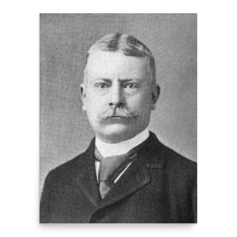 Charles Frederick Crocker poster print, in size 18x24 inches.