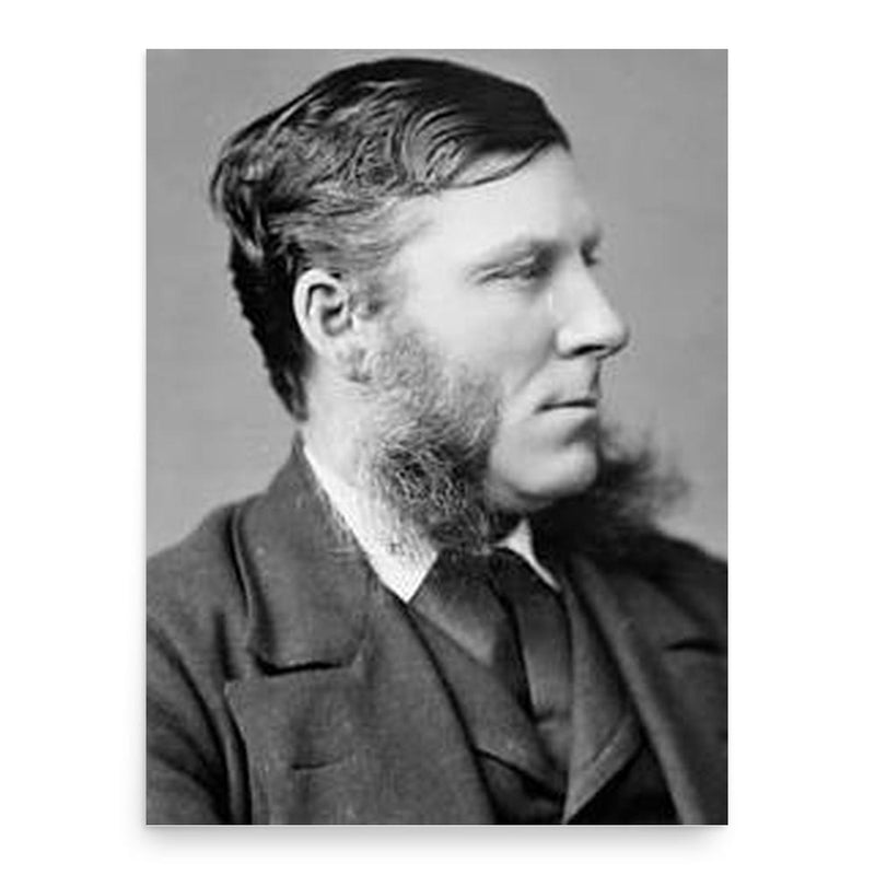 Charles Frederick Ferguson poster print, in size 18x24 inches.