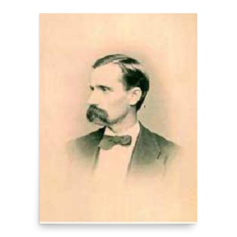 Charles Frederick Hartt poster print, in size 18x24 inches.