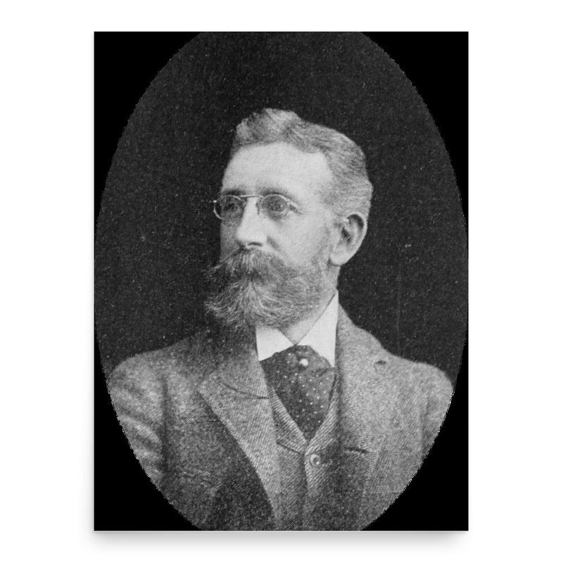 Charles Frederick Holder poster print, in size 18x24 inches.