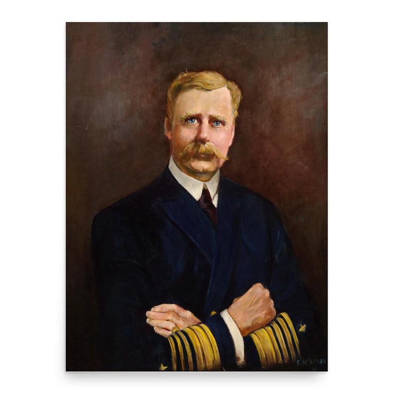 Charles Frederick Hughes poster print, in size 18x24 inches.
