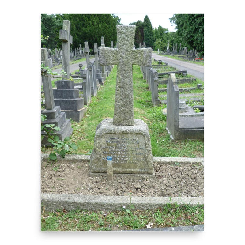 Charles Frederick Peploe poster print, in size 18x24 inches.