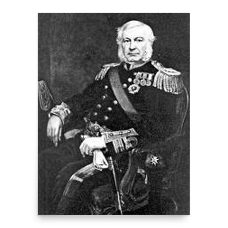 Charles Fremantle poster print, in size 18x24 inches.