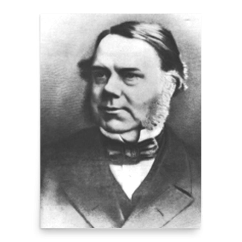 Charles Frodsham poster print, in size 18x24 inches.