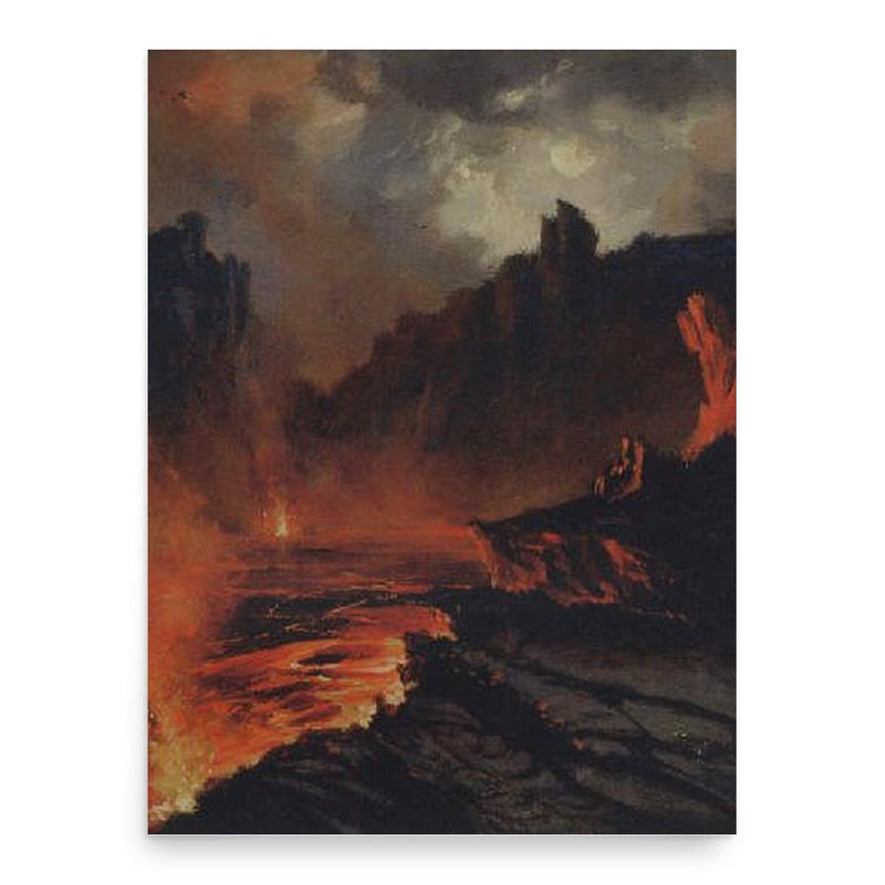 Charles Furneaux poster print, in size 18x24 inches.