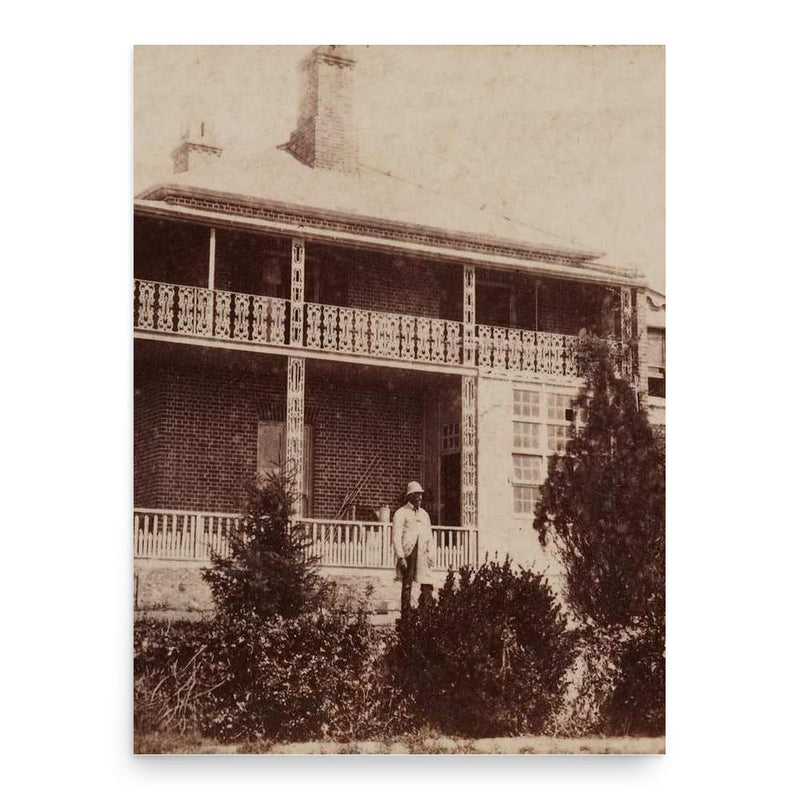 Charles Fyshe Roberts poster print, in size 18x24 inches.