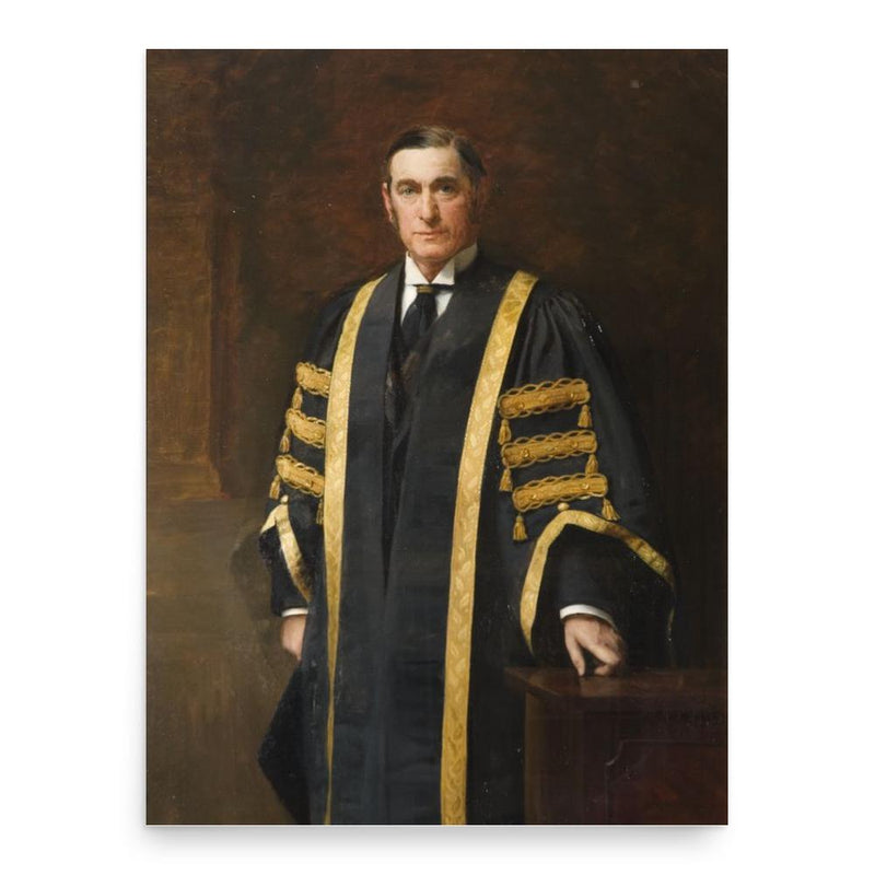 Charles Gabriel Beale poster print, in size 18x24 inches.