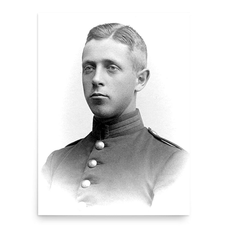 Charles Gabrielsson poster print, in size 18x24 inches.