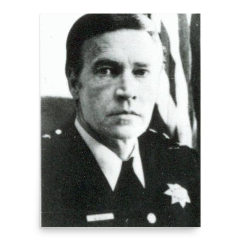 Charles Gain poster print, in size 18x24 inches.