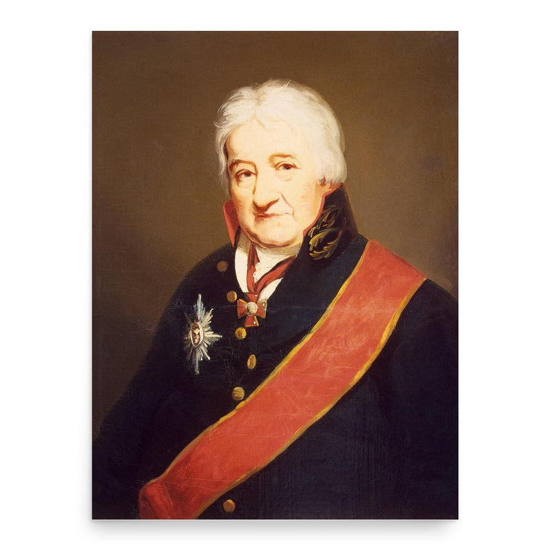 Charles Gascoigne poster print, in size 18x24 inches.