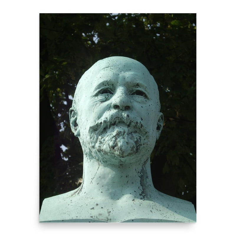 Charles Gauthier poster print, in size 18x24 inches.