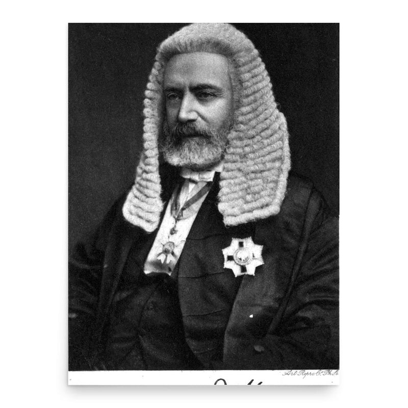 Charles Gavan Duffy poster print, in size 18x24 inches.