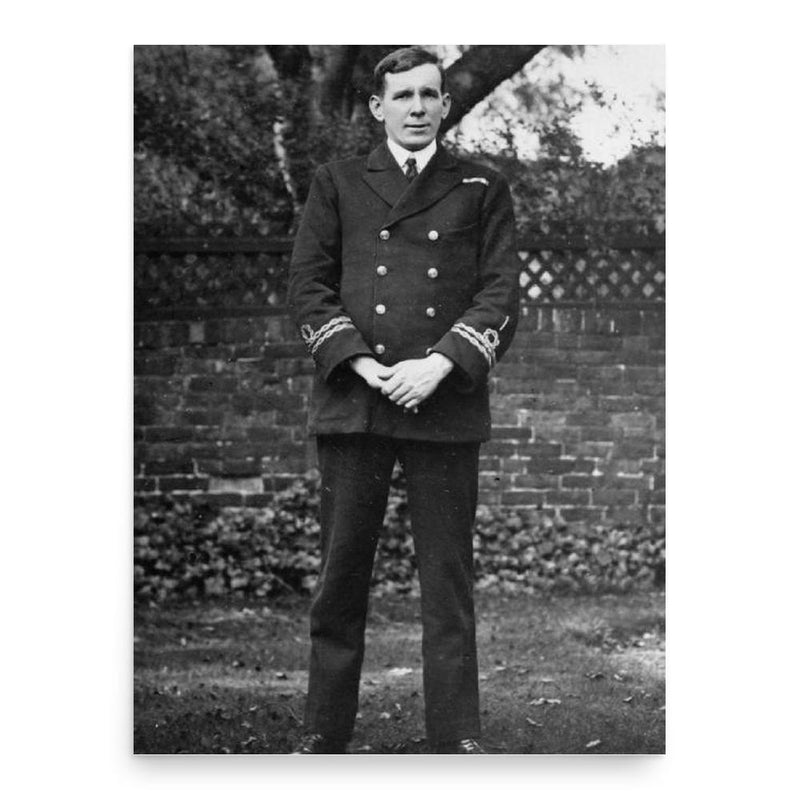 Charles George Bonner poster print, in size 18x24 inches.