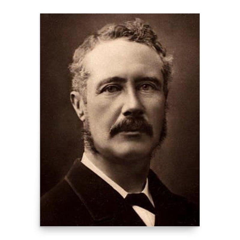 Charles George Gordon poster print, in size 18x24 inches.