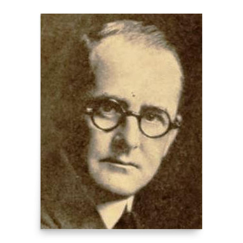 Charles Giblyn poster print, in size 18x24 inches.