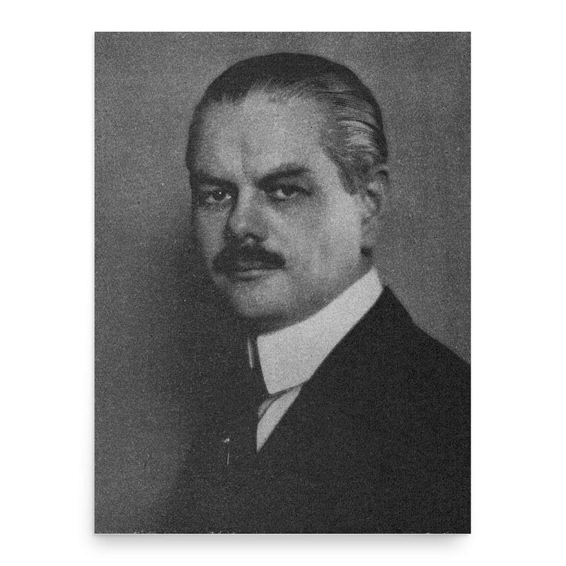 Charles Gilman Norris poster print, in size 18x24 inches.