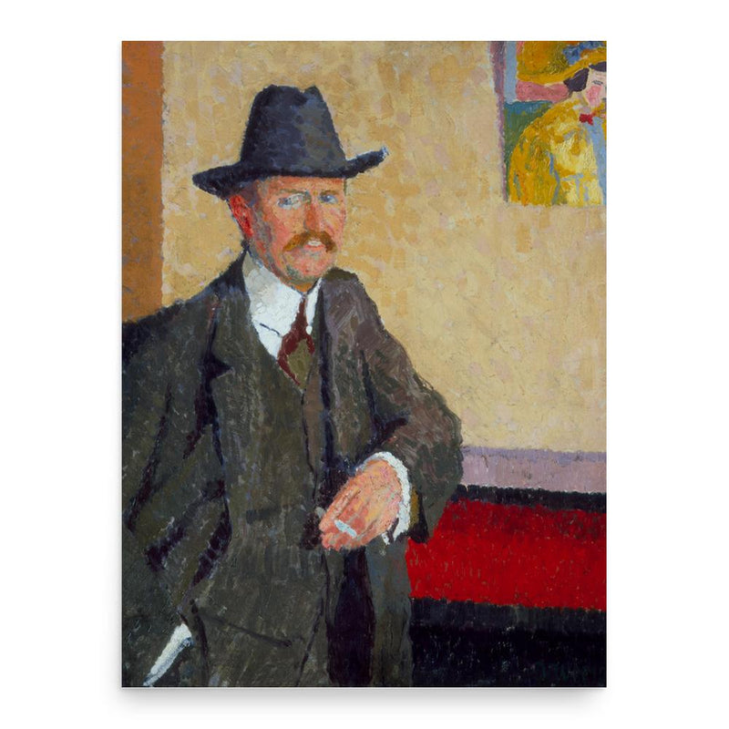 Charles Ginner poster print, in size 18x24 inches.