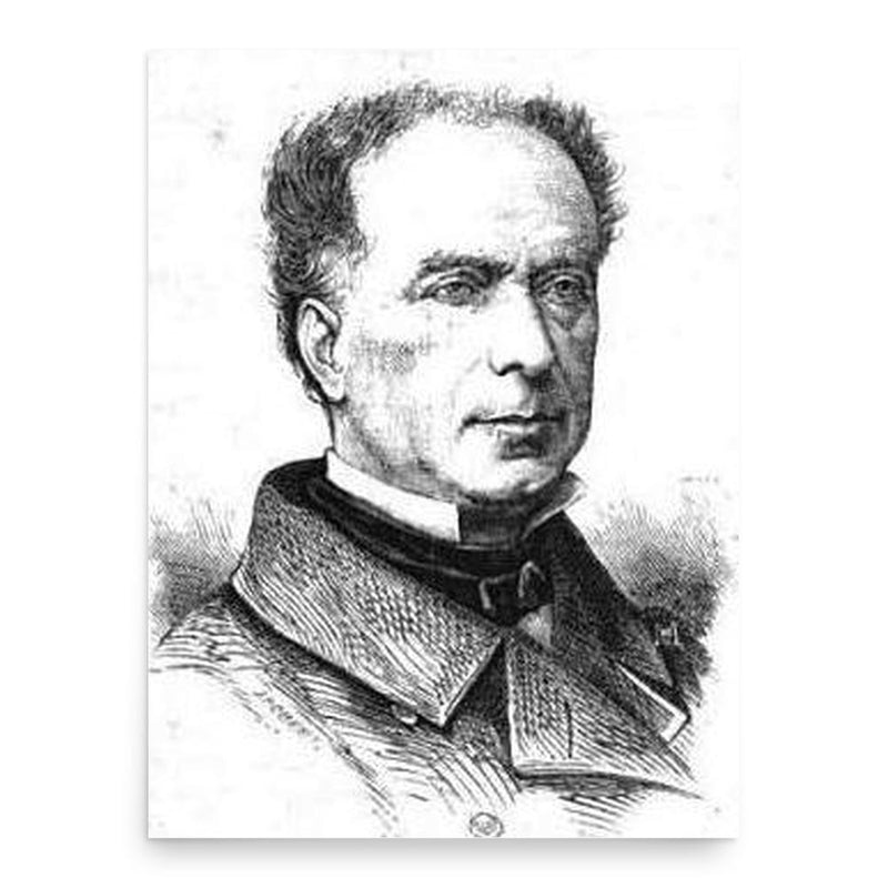 Charles Giraud poster print, in size 18x24 inches.