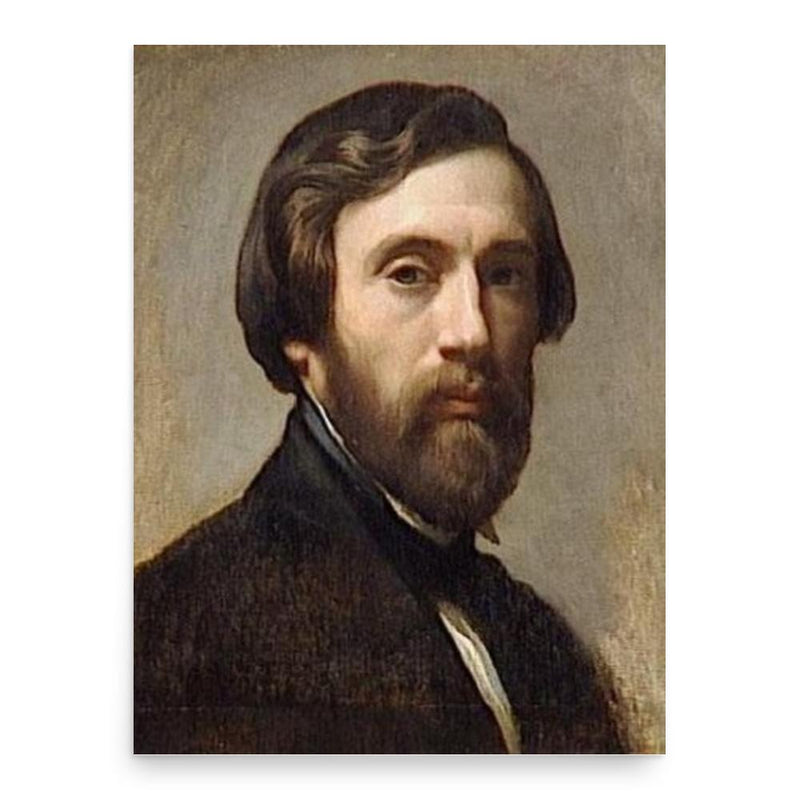 Charles Gleyre poster print, in size 18x24 inches.