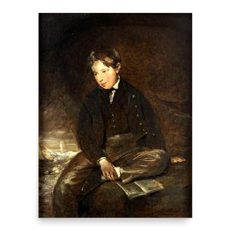 Charles Golding Constable poster print, in size 18x24 inches.