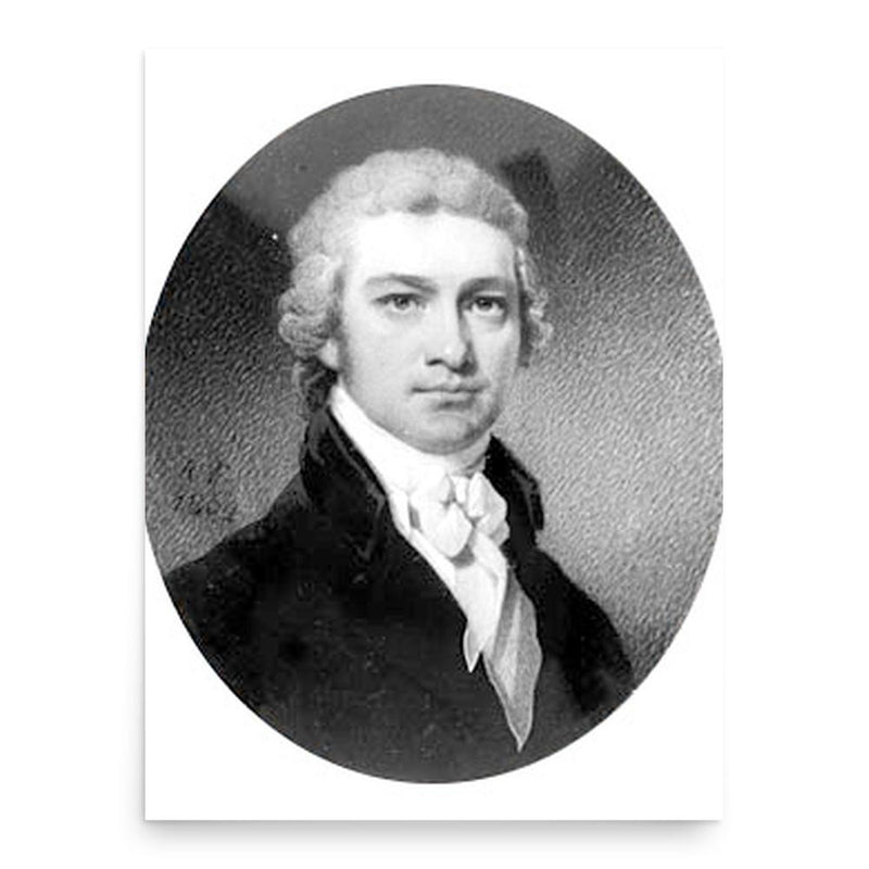 Charles Goldsborough poster print, in size 18x24 inches.