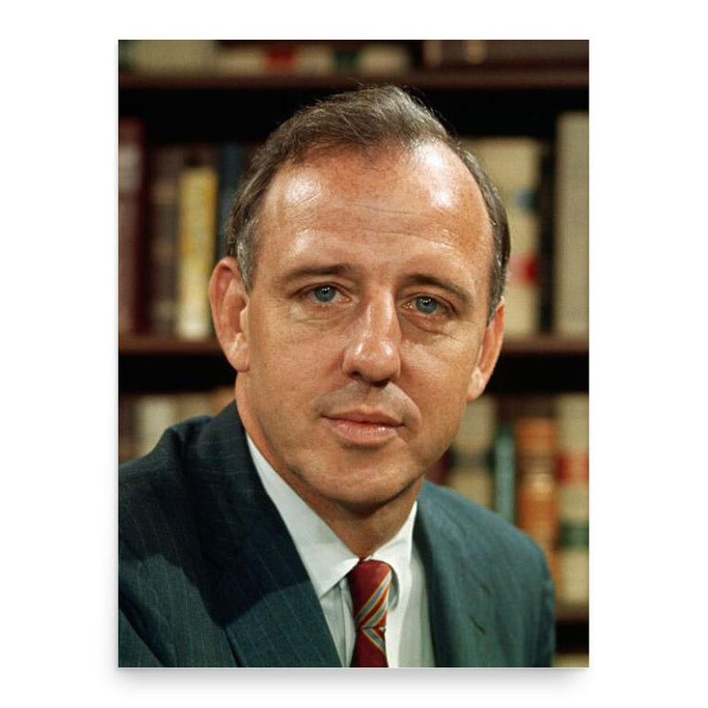 Charles Goodell poster print, in size 18x24 inches.