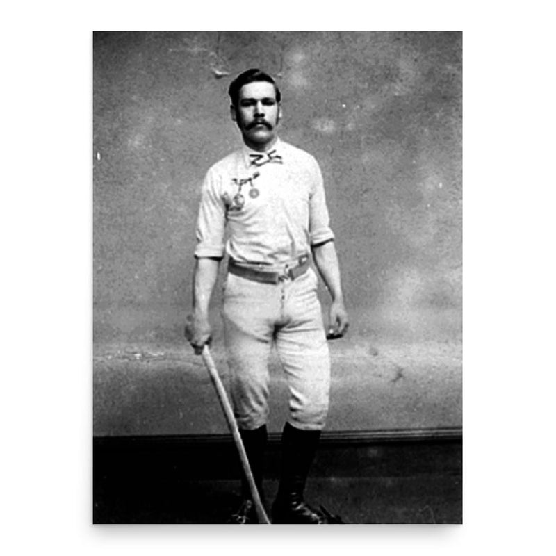 Charles Goodman Tebbutt poster print, in size 18x24 inches.