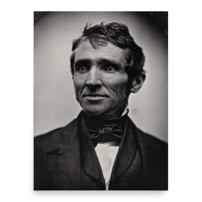 Charles Goodyear poster print, in size 18x24 inches.