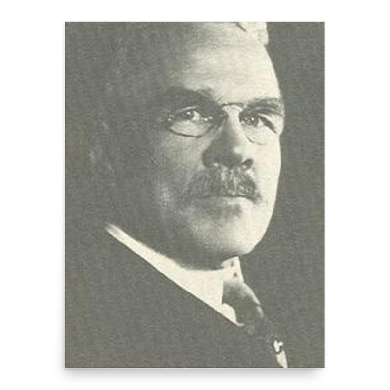 Charles Gordon Curtis poster print, in size 18x24 inches.