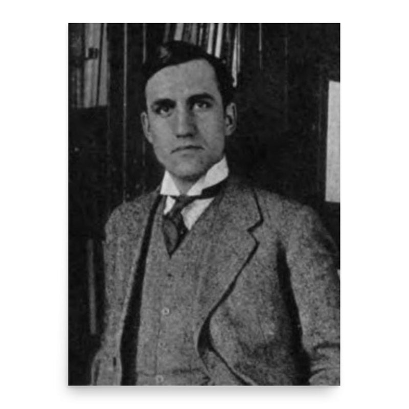 Charles Gordon Hewitt poster print, in size 18x24 inches.