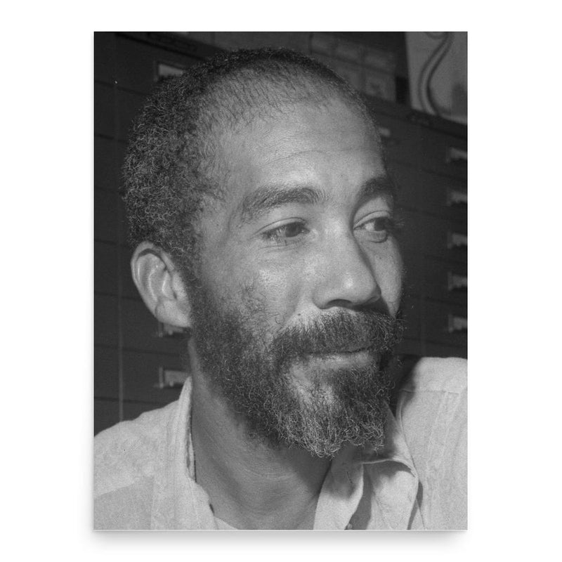 Charles Gordone poster print, in size 18x24 inches.