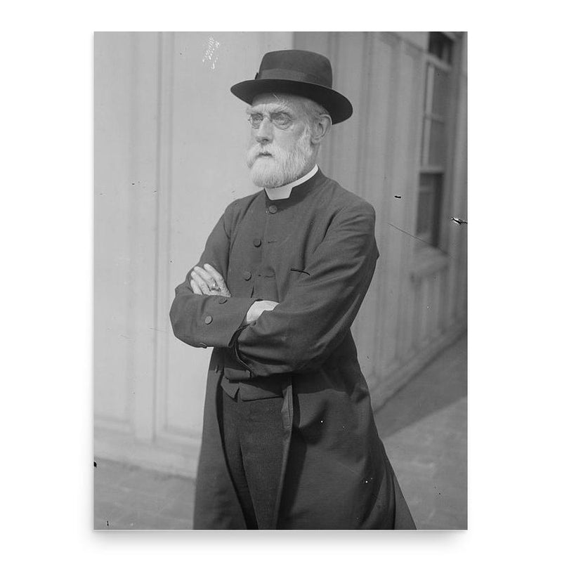 Charles Gore poster print, in size 18x24 inches.