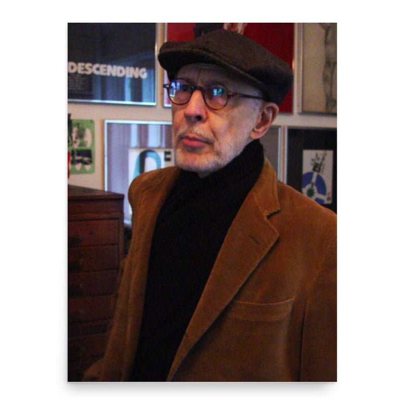 Charles Goslin poster print, in size 18x24 inches.