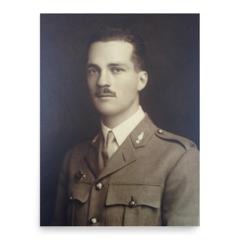 Charles Gossage Grey poster print, in size 18x24 inches.