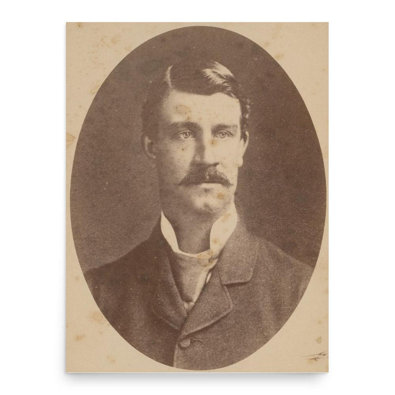 Charles Gosse poster print, in size 18x24 inches.