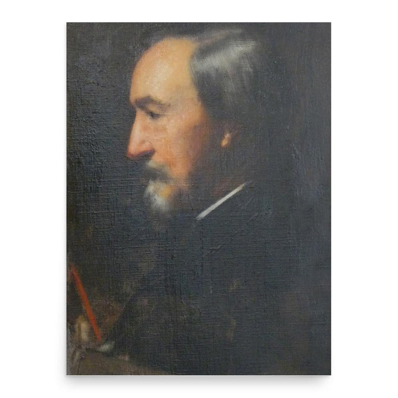 Charles Goutzwiller poster print, in size 18x24 inches.