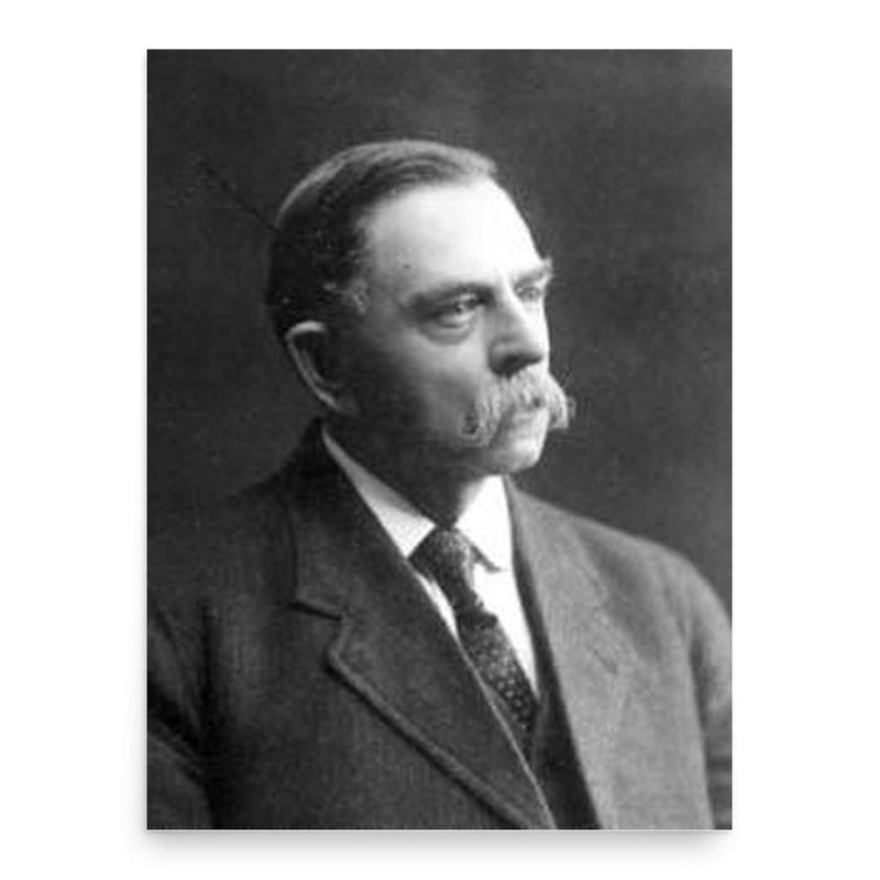 Charles Gowan poster print, in size 18x24 inches.