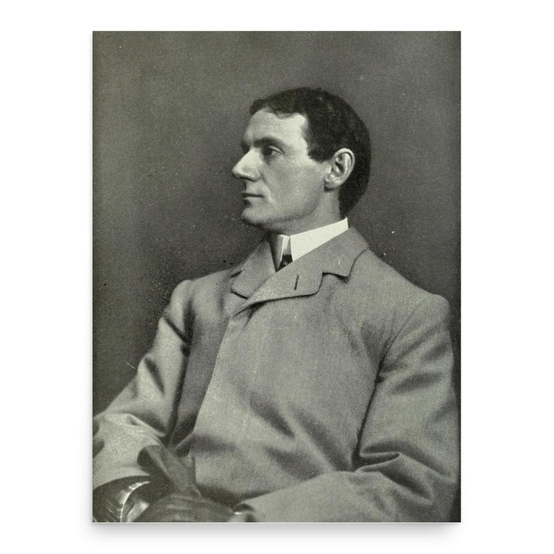 Charles Grafly poster print, in size 18x24 inches.