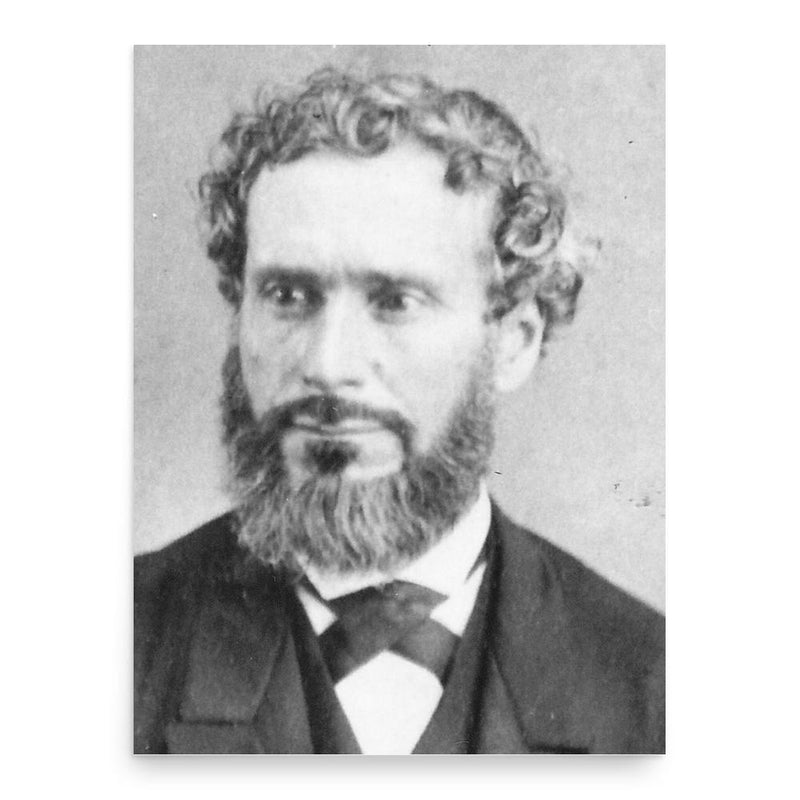 Charles Grafton Page poster print, in size 18x24 inches.