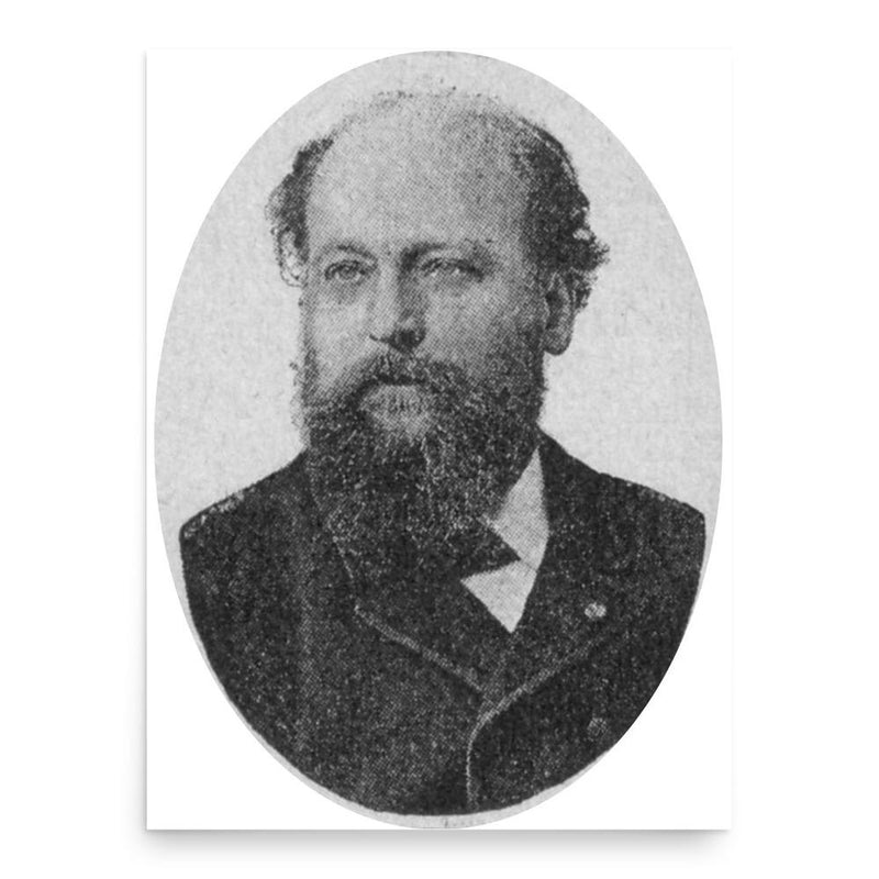 Charles Grandmougin poster print, in size 18x24 inches.