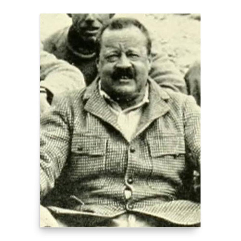 Charles Granville Bruce poster print, in size 18x24 inches.