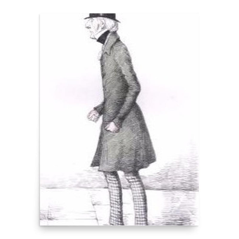 Charles Granville Stuart Menteath poster print, in size 18x24 inches.