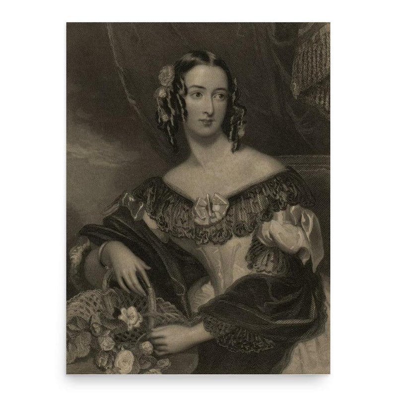 Charles Graves-Sawle poster print, in size 18x24 inches.