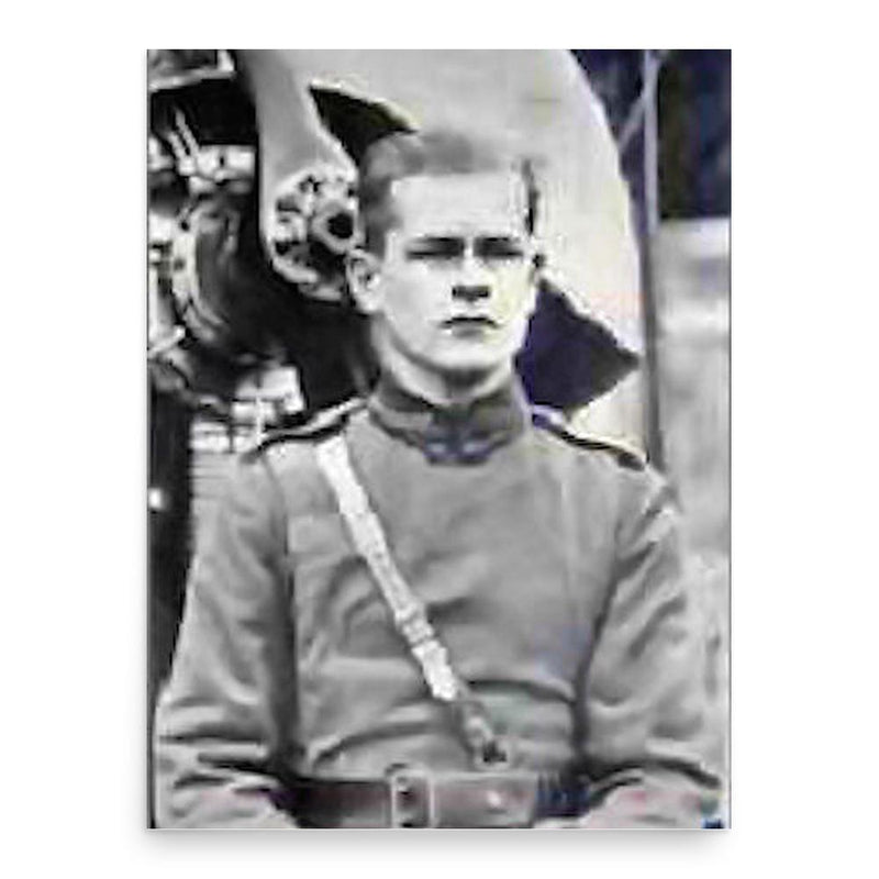 Charles Gray Catto poster print, in size 18x24 inches.