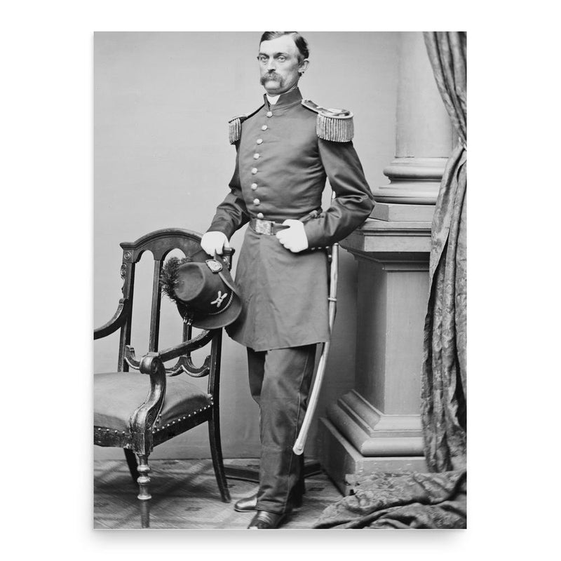 Charles Griffin poster print, in size 18x24 inches.