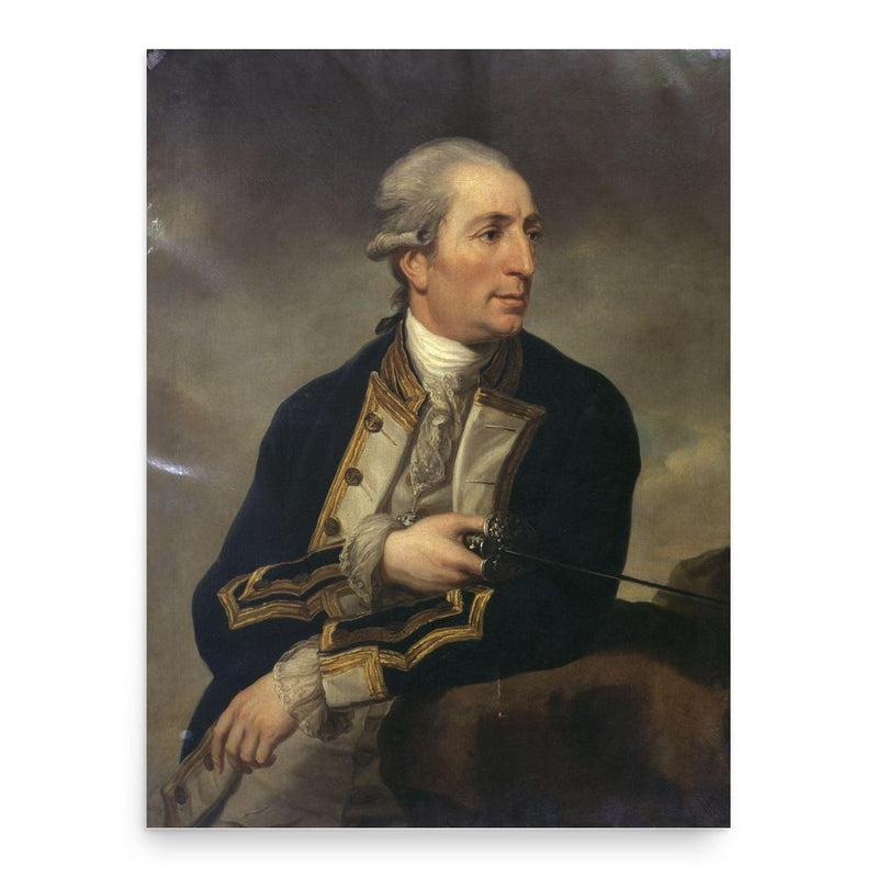 Charles Grignion the Younger poster print, in size 18x24 inches.