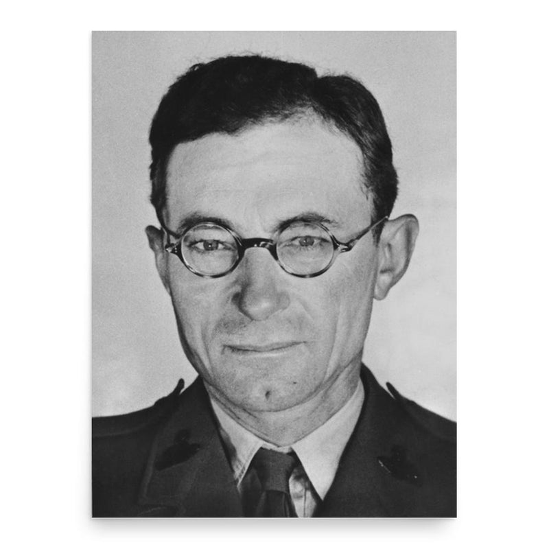 Charles Groves Wright Anderson poster print, in size 18x24 inches.