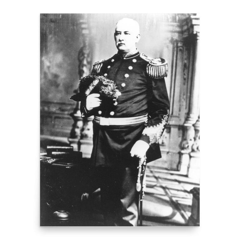 Charles Grymes McCawley poster print, in size 18x24 inches.