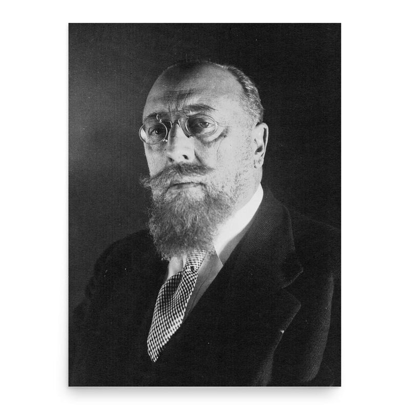 Charles Guernier poster print, in size 18x24 inches.