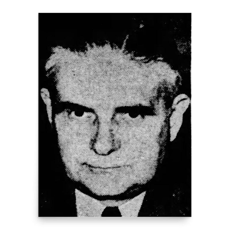 Charles Guy Briggle poster print, in size 18x24 inches.